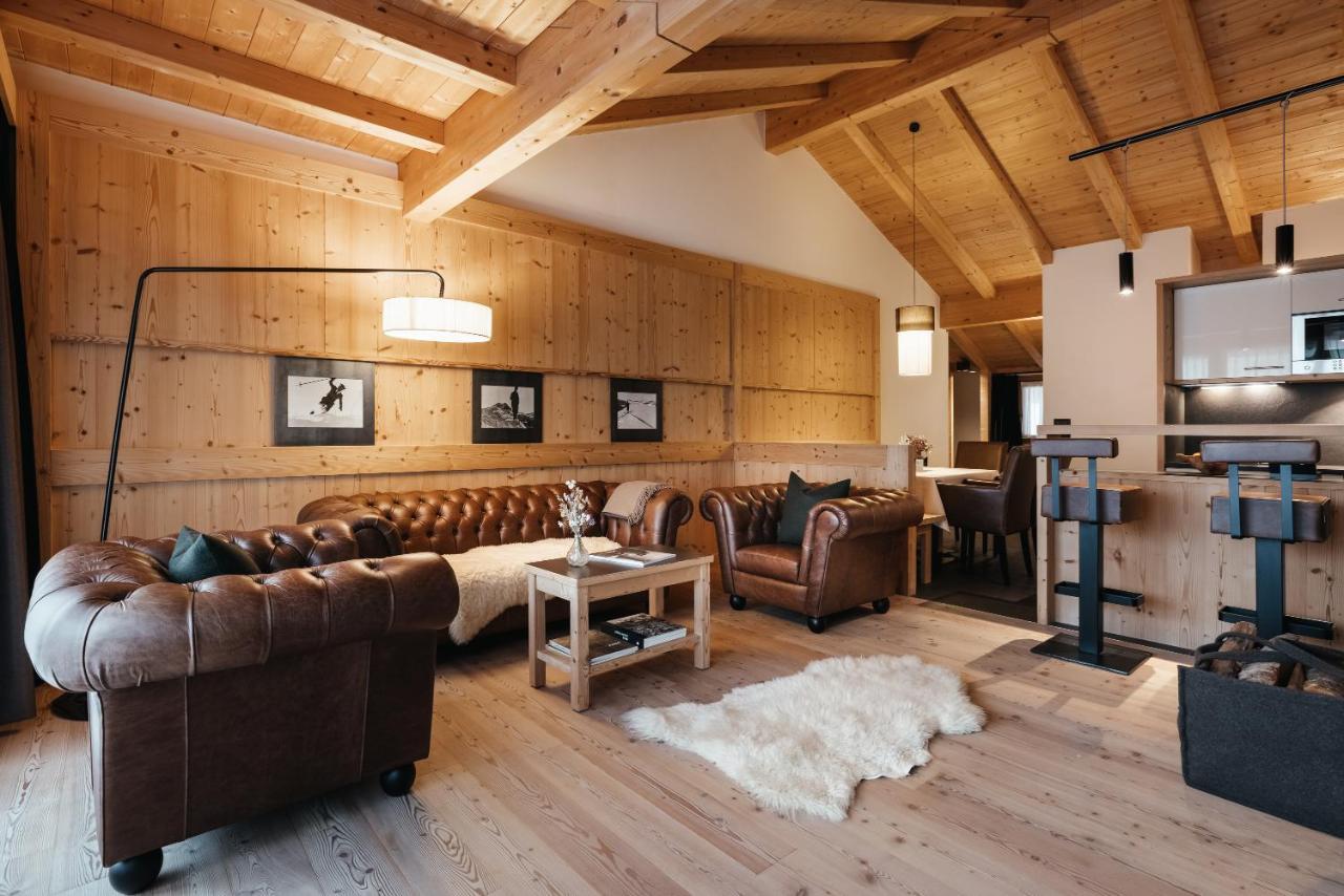Lagacio Hotel Mountain Residence San Cassiano  Exteriör bild