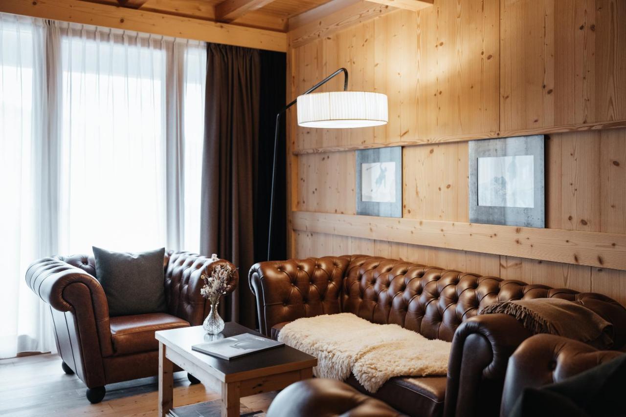 Lagacio Hotel Mountain Residence San Cassiano  Exteriör bild