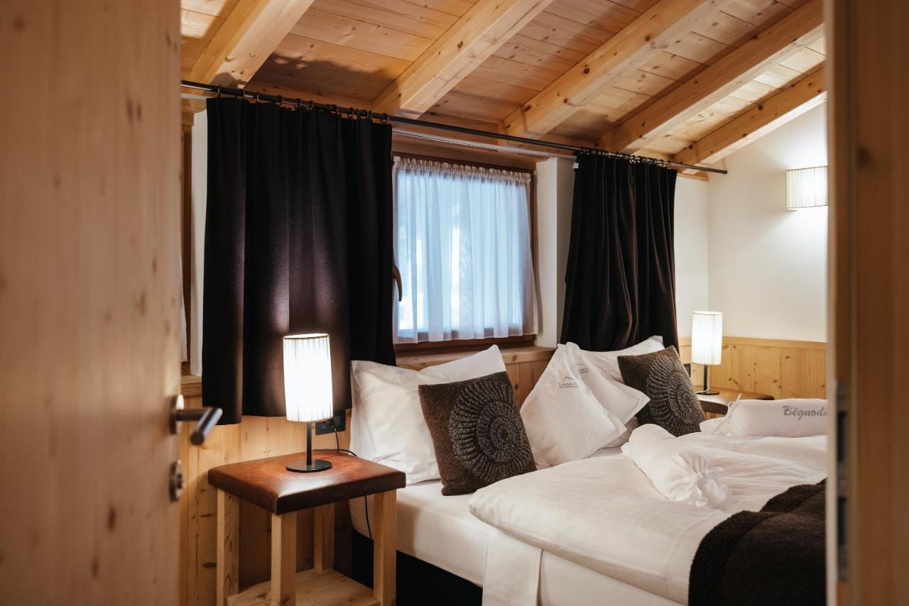 Lagacio Hotel Mountain Residence San Cassiano  Exteriör bild